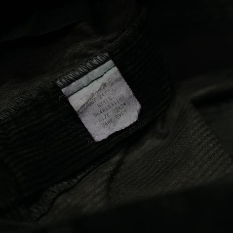 [W33 L29] Super Black_VINTAGE POLO_no.1