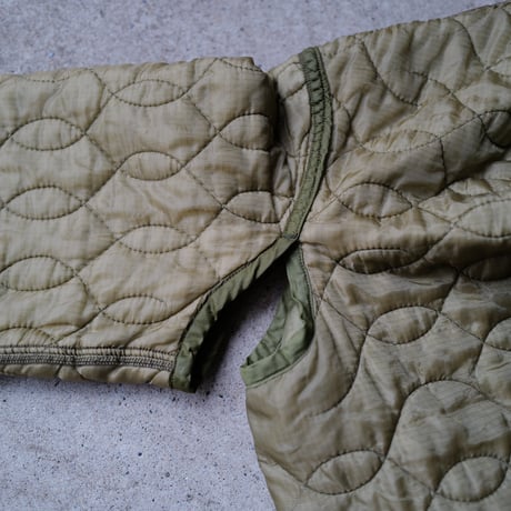 ［M］m65 jacket "base ball" liner