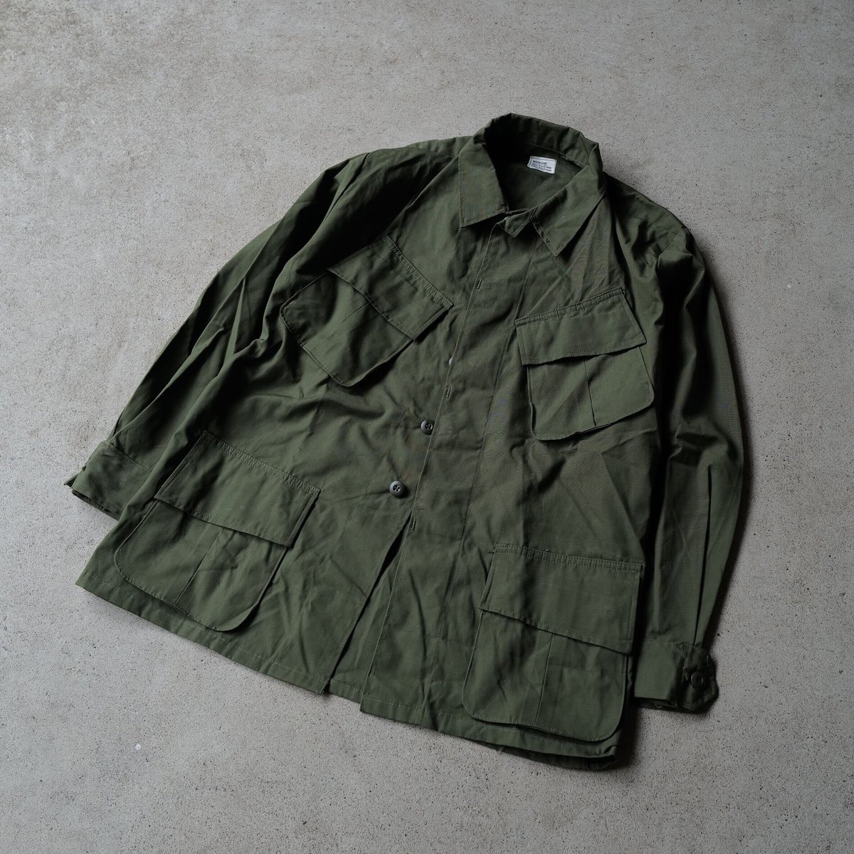 M-Short］Jungle Fatigue Jacket_4th_deadstock_no...