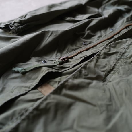 ポップアップ先行［S］m65 parka_Mini Tag model_no.15