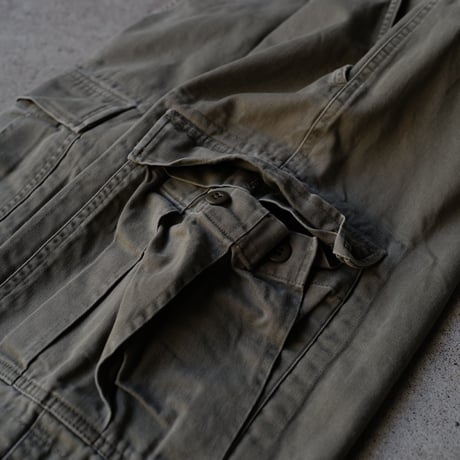 [W37 L30] VINTAGE POLO Jungle Fatigue Pants_Military Color_no.3