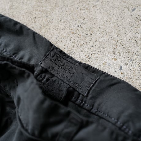 ［W38］Super Black_ BIG CHINO SHORTS by Polo Ralph Lauren_no.13