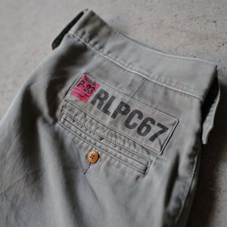 [W36] POLO CHINO SHORTS 2tuck_1993 vintage
