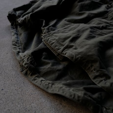 ［M］m51 parka_First model