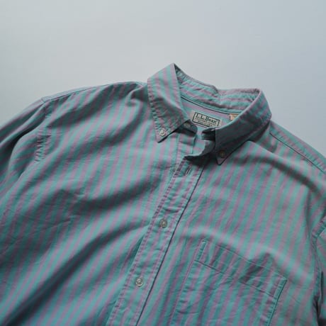 ［M］Old L.L.Bean_80s vintage_button-down shirt