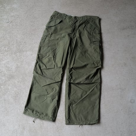 ［M-Regular］USARMY M-65 Trousers_First model_no.5