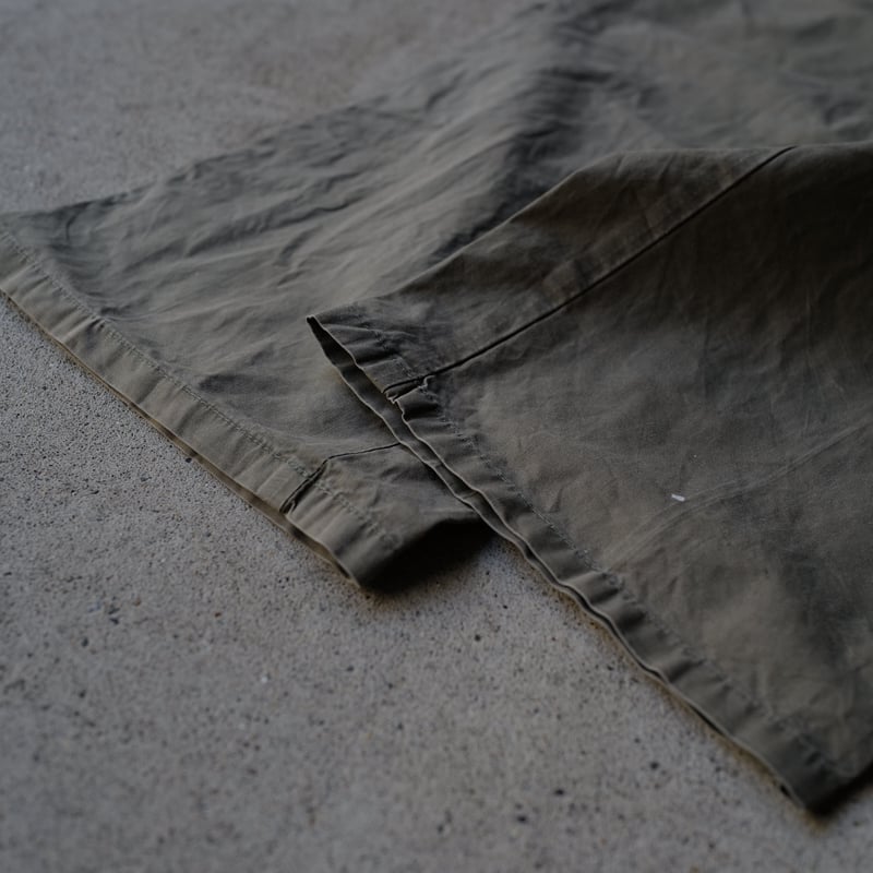 W36 L32] VINTAGE POLO CHINO 2tuck Pants_Milita