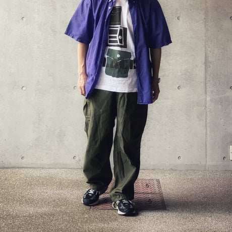 ［W Medium(31-35)×L Regular(29)］M51 Cargo Pants_50s vintage_no.17