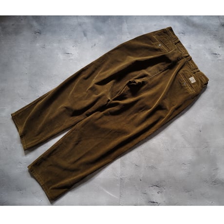 [W34 L31] POLO 2tuck CORDUROY PANTS_80-90s vintage