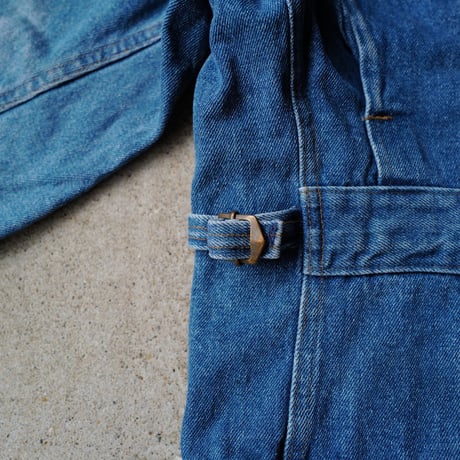 ［L］POLO COUNTRY Denim Jaket_80-90s vintage