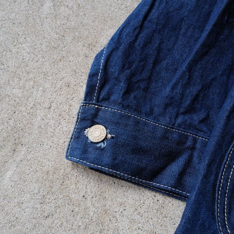 ［L］RRL Denim Coverall _90s vintage_deadstock