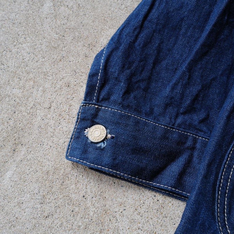 L］RRL Denim Coverall _90s vintage_deadstock |