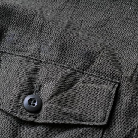 ［15 (1/2)］USARMY Olive Green Shirts_Cotton 100_deadstock_no.26