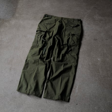 ［L-Regular］USARMY M-65 Trousers_deadstock_no.32
