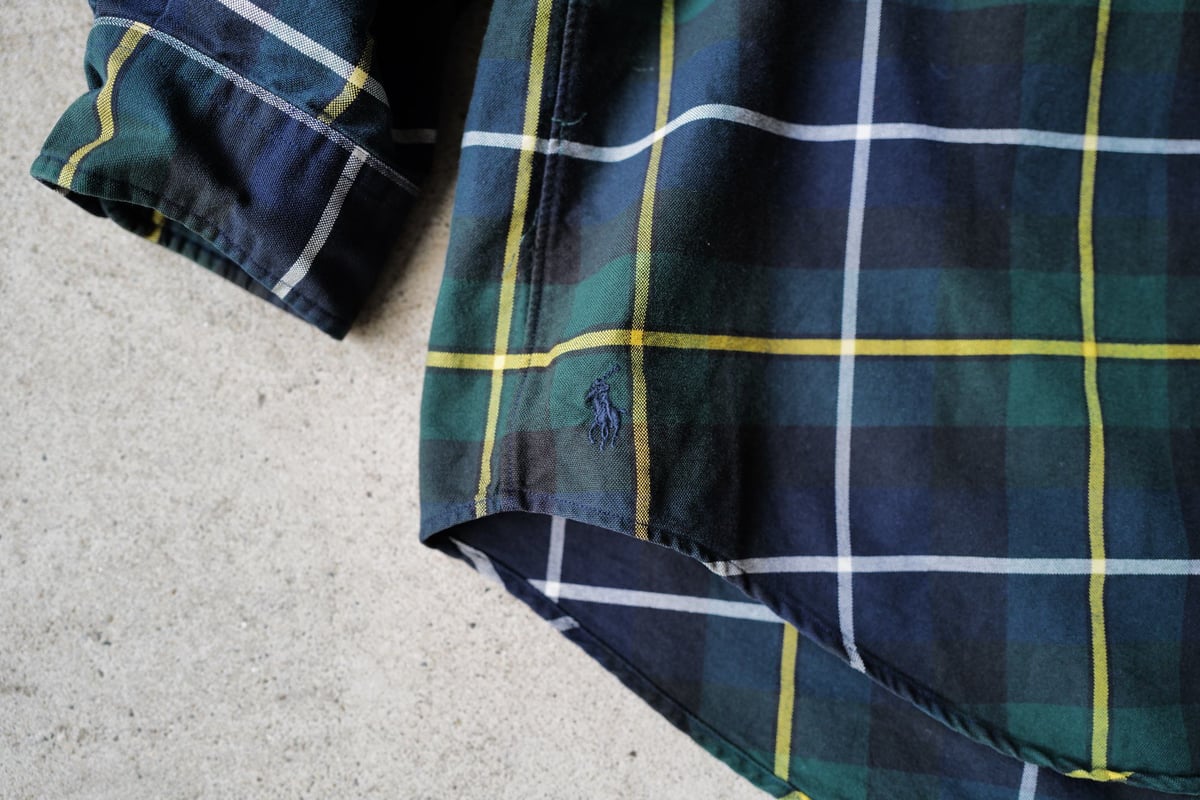 L］The Big Oxford by Ralph Lauren_90s vintage_n