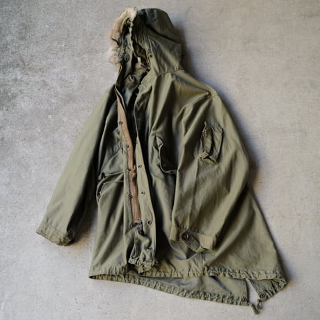 ［L］M48 Parka with Coyote Fur