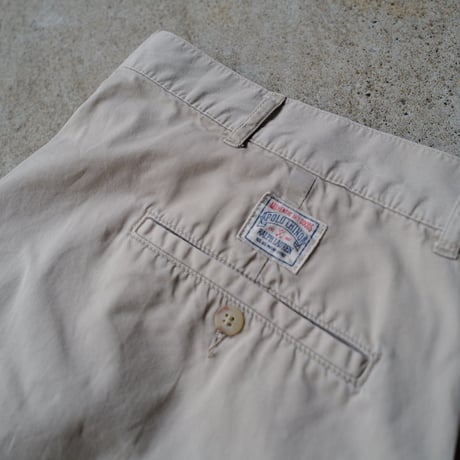 [W36] POLO CHINO SHORTS 2tuck_90s vintage