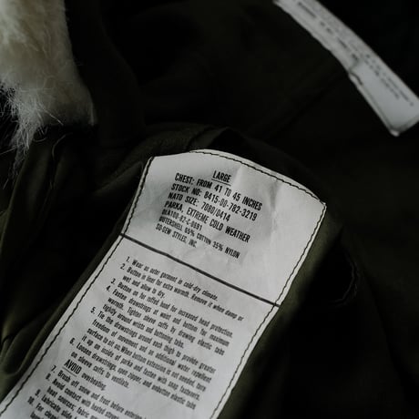 ［L］m65 parka_fullset_deadstock_no.35
