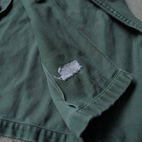 ［ 18 / XXL fit］USARMY Olive Green Shirts_no.6