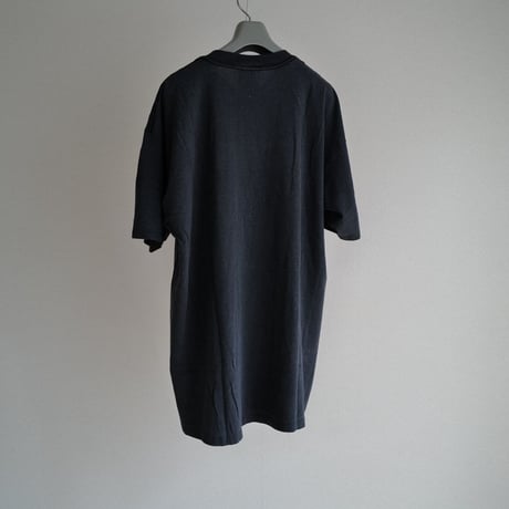 ［XXL］Pig Black Tee