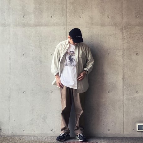 [W34 L32] POLO CHINO 2tuck PANTS_90s vintage_no.5