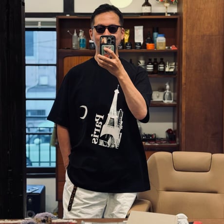 [anytee classics]  Narrow Long Belt_Leopard