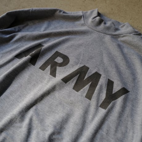 ［M］USARMY Mock Neck Long Tee_no.2