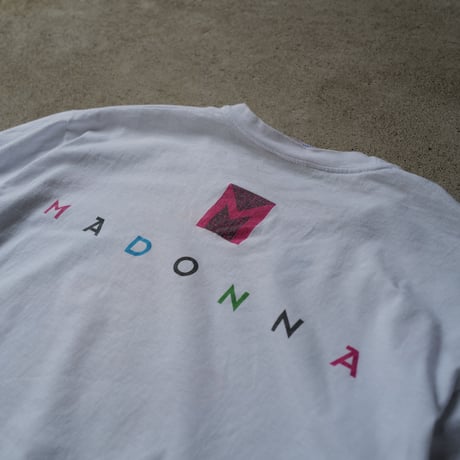 ［L］Madonna Vintage Tee_no.1