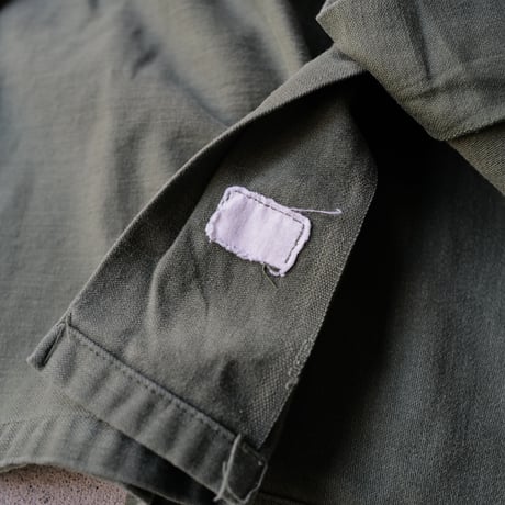 ［L (15 1/2)］USARMY Olive Green Shirts_Cotton100_no.15