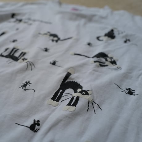 ［XL］Cat Tee Vintage_no.1