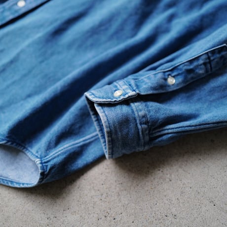 ［L］POLO COUNTRY Denim SHIRTS_80-90s vintage