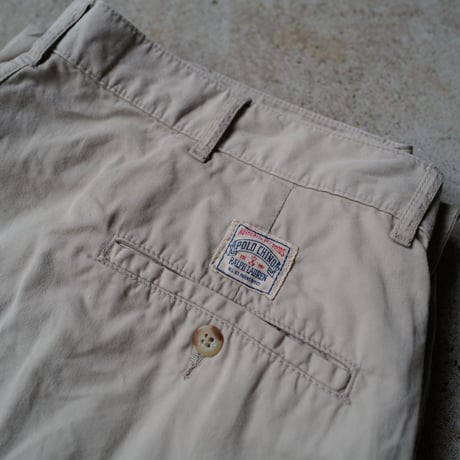 [W38 L32] POLO CHINO 2tuck_90s vintage_no.2