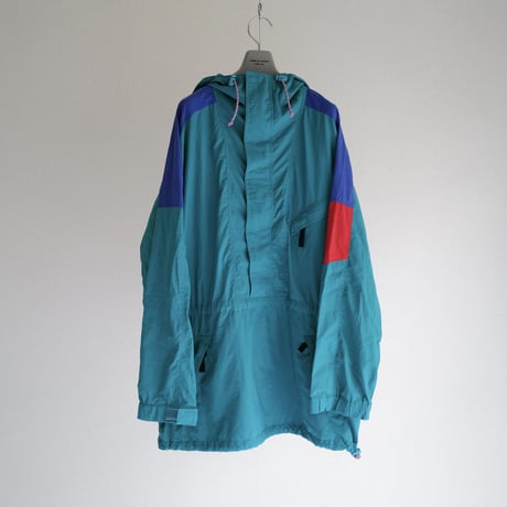 ［XL］Old Eddie Bauer_Mint Anorak