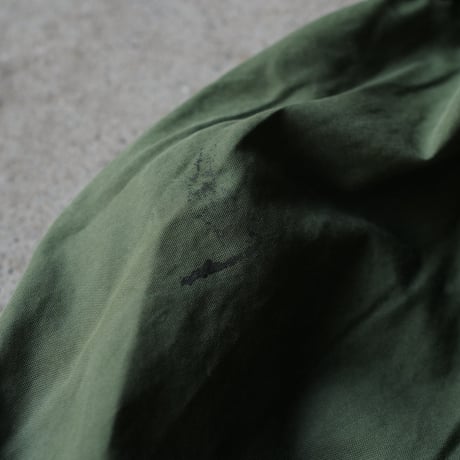 ポップアップ先行［L］m65 parka_plastic zipper model_no.22