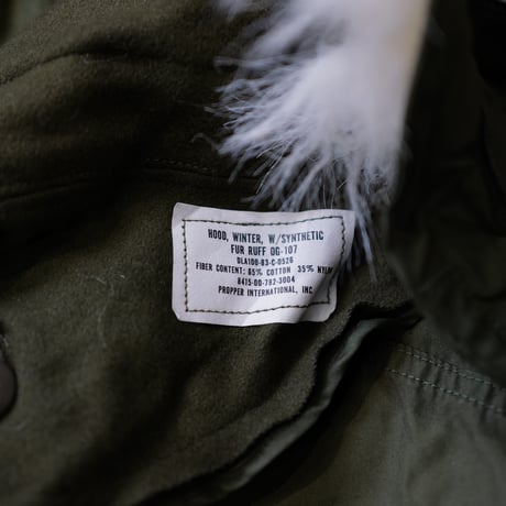 ［L］m65 parka_fullset_deadstock_no.84