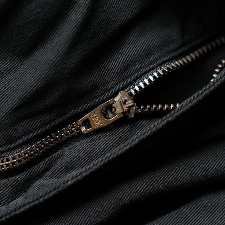 [W36 L32] Super Black_VINTAGE POLO CHINO 2tuck Pants_no.1