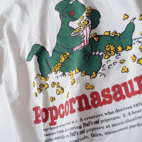 ［XL］Saurus Tee_ USA 80-90s_no.3