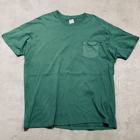 ［XXL］Vintage Poket Tee / Hanes