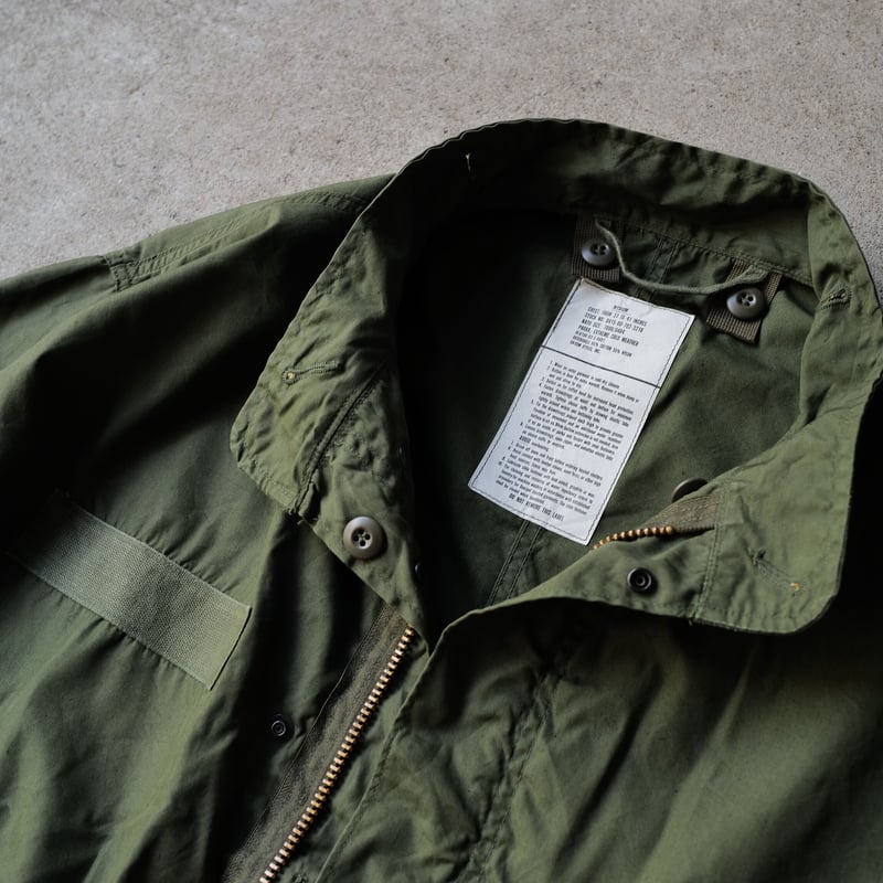 M］m parka deadstock no.7   anytee