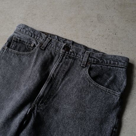 [W36 L29] Levi's 505_Washed Gray_80s_no.8