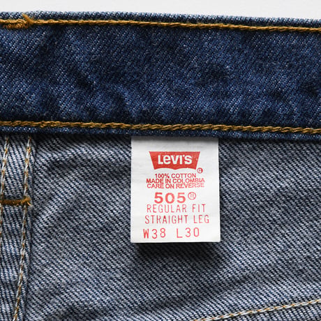 [W38 L30] 505_90s_Levi's Vintage_no.J9