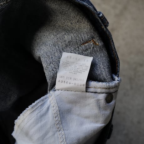 [W38 L32] Levi's 505_80s_no.9