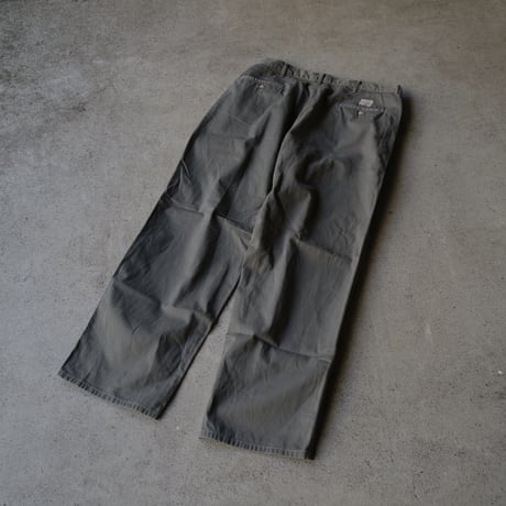 [W38 L32] VINTAGE POLO CHINO 2tuck Pants_Military Color_no.6