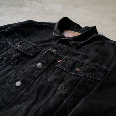 Levi's Trucker Jacket_Sulfur Black_no.1