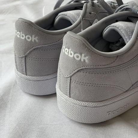 [Reebok CLUB C] Greige Natural Leather Edition