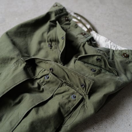 ［W Medium(31-35)×L Regular(29)］M51 Cargo Pants_50s vintage_no.17