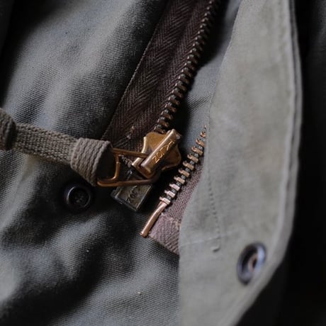 ［L］m48 parka "OLPE" model