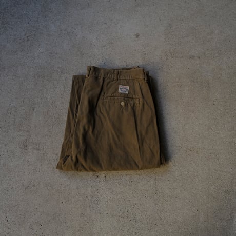 [W34 L30] VINTAGE POLO CHINO 2tuck Pants_no.7