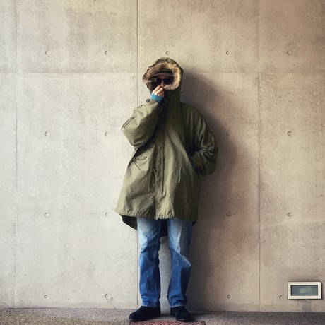 ［L］M48 Parka with Coyote Fur
