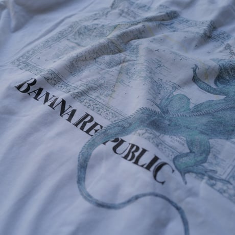 ［XL］Banana Republic_Classic Screen T_MADE IN USA_90s vintage_no.2